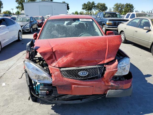 Photo 5 from auction – 2009 KIA RIO BASE with VIN KNADE223196445828