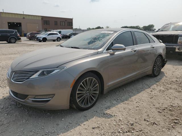 LINCOLN MKZ 2016 with VIN 3LN6L2J96GR615586 - Photo from auction