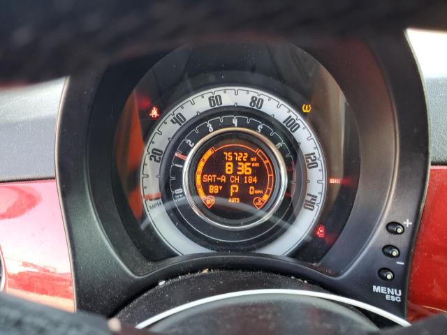 Photo 9 from auction – 2012 FIAT 500 LOUNGE with VIN 3C3CFFER4CT109479