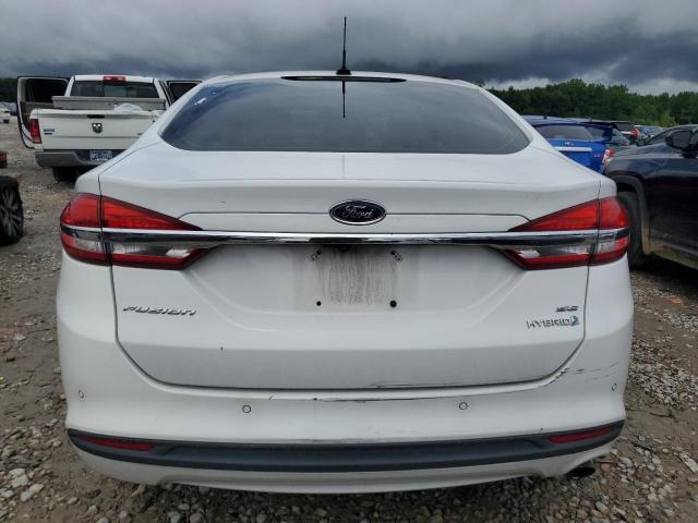 Photo 6 from auction – 2017 FORD FUSION SE with VIN 3FA6P0LUXHR337328