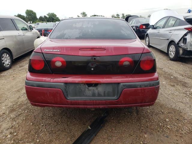 Photo 6 from auction – 2005 CHEVROLET IMPALA with VIN 2G1WF52E559347862