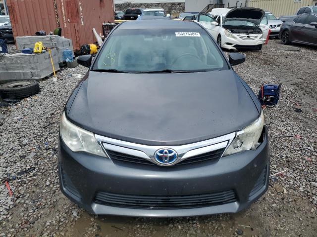 Photo 5 from auction – 2014 TOYOTA CAMRY HYBR with VIN 4T1BD1FK2EU106456