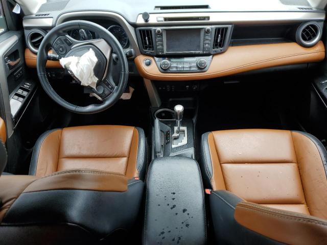 Photo 8 from auction – 2017 TOYOTA RAV4 LIMIT with VIN 2T3DFREV8HW540518