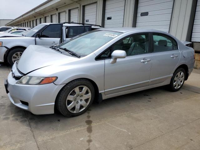 HONDA CIVIC LX 2010 with VIN 19XFA1F54AE085496 - Photo from auction
