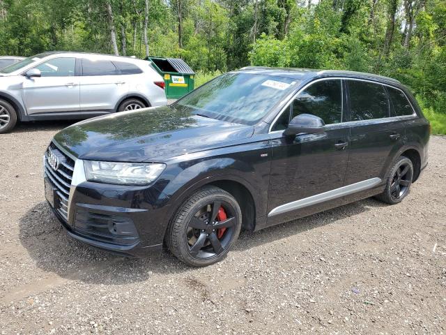 AUDI Q7 TECHNIK 2017 with VIN WA1WAAF72HD021769 - Photo from auction