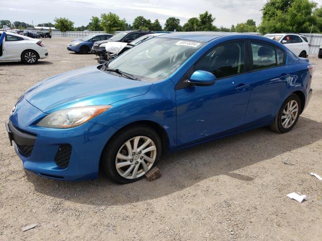 MAZDA 3 I 2012 with VIN JM1BL1V79C1536942 - Photo from auction