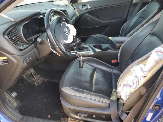 Photo 7 from auction – 2013 KIA OPTIMA SX with VIN 5XXGR4A64DG137140