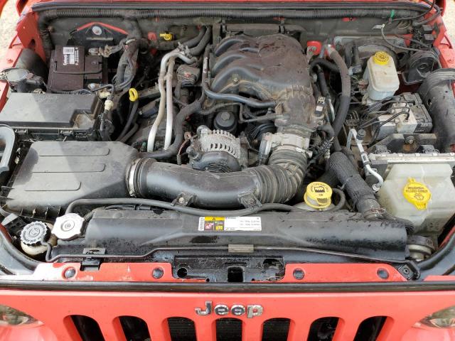 Photo 11 from auction – 2013 JEEP WRANGLER U with VIN 1C4BJWDG0DL553915