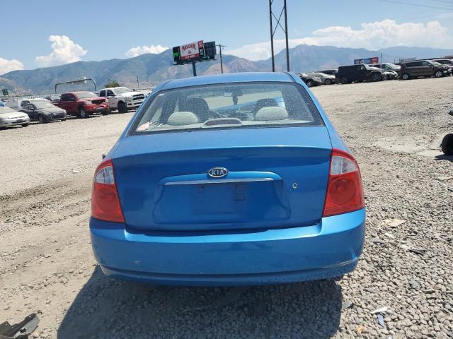 Photo 6 from auction – 2006 KIA SPECTRA LX with VIN KNAFE121665333352