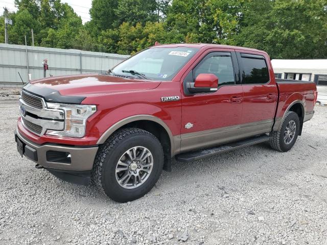Photo 1 from auction – 2018 FORD F150 SUPER with VIN 1FTEW1EG0JKC07770