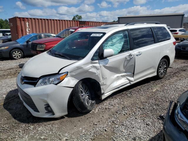 Photo 1 from auction – 2020 TOYOTA SIENNA XLE with VIN 5TDYZ3DC4LS042011