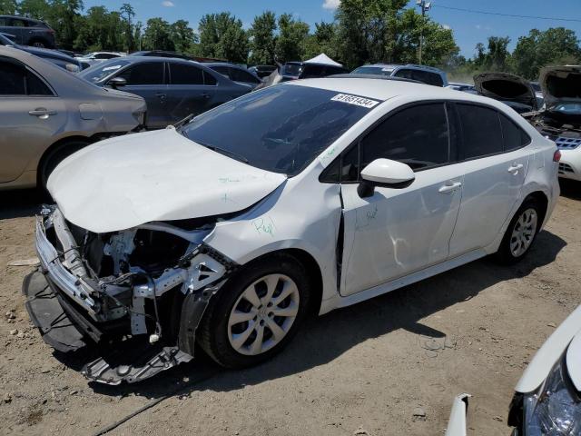 TOYOTA COROLLA LE 2022 with VIN JTDEPMAE6N3022142 - Photo from auction