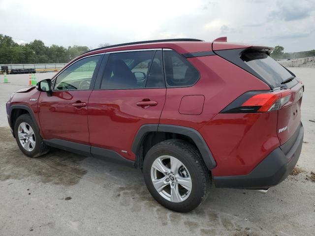 Photo 2 from auction – 2021 TOYOTA RAV4 XLE with VIN JTMRWRFVXMD100540