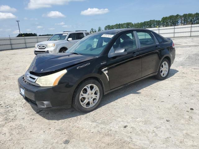 FORD FOCUS SE 2008 with VIN 1FAHP35N38W202785 - Photo from auction