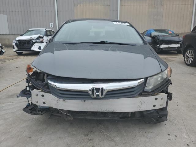 Photo 5 from auction – 2012 HONDA CIVIC LX with VIN 19XFB2F50CE369018