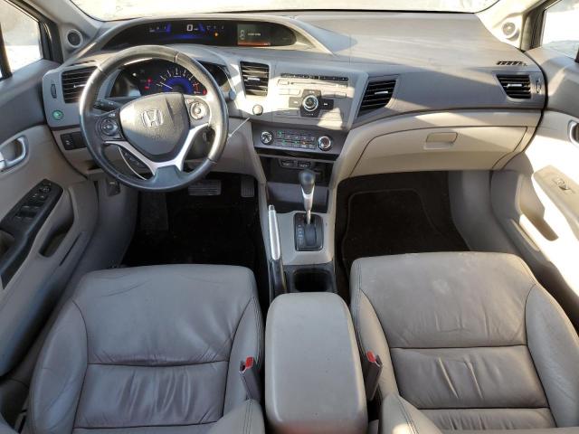 Снимка 8 от търг – 2012 HONDA CIVIC EXL с VIN 2HGFB2F97CH576921