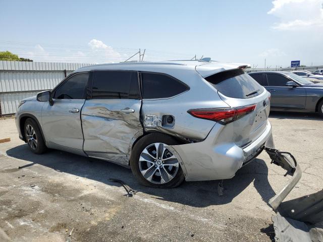 Photo 2 from auction – 2021 TOYOTA HIGHLANDER with VIN 5TDHZRAH9MS033017