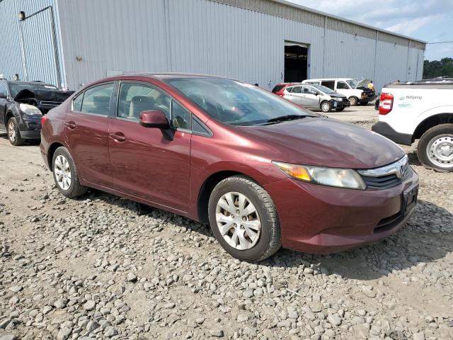 Photo 4 from auction – 2012 HONDA CIVIC LX with VIN 19XFB2F52CE321553