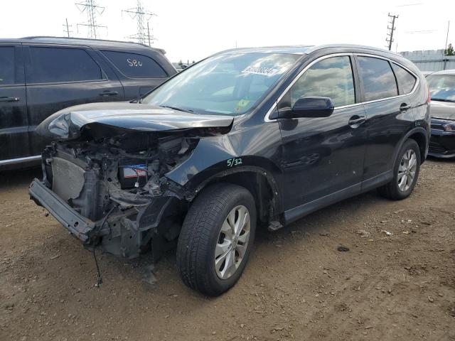 Photo 1 from auction – 2012 HONDA CR-V EXL with VIN JHLRM4H73CC025680