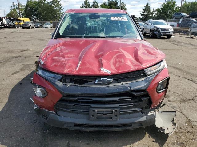 Photo 5 from auction – 2021 CHEVROLET TRAILBLAZE with VIN KL79MMS2XMB096454
