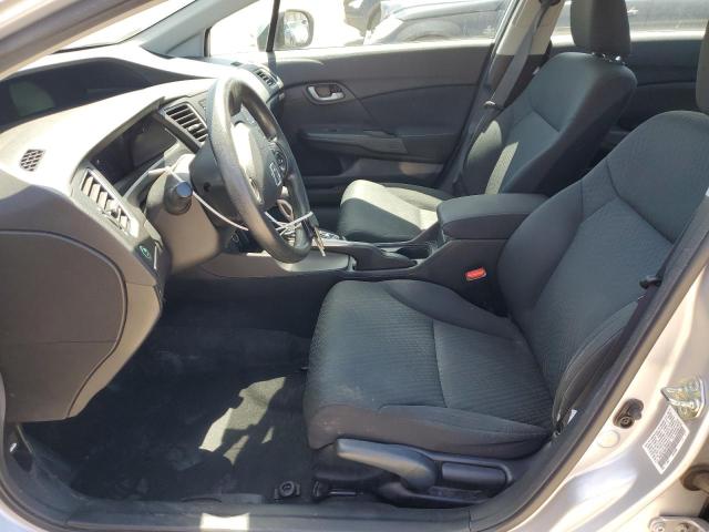 Photo 7 from auction – 2015 HONDA CIVIC LX with VIN 19XFB2F50FE098076
