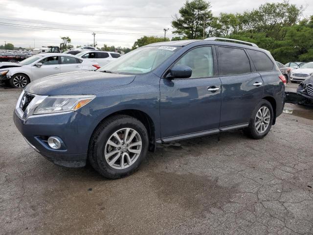 NISSAN PATHFINDER 2015 with VIN 5N1AR2MM7FC719218 - Photo from auction