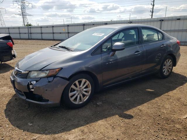 Photo 1 from auction – 2012 HONDA CIVIC EX-L with VIN 19XFB2F92CE055955