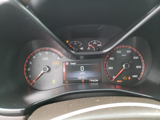 Photo 9 from auction – 2015 GMC CANYON SLE with VIN 1GTH5BEA7F1158758