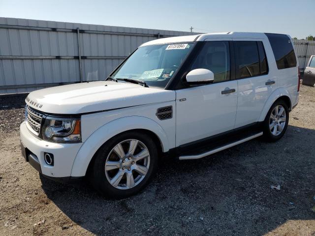 LAND ROVER LR4 HSE 2016 with VIN SALAG2V62GA806301 - Photo from auction