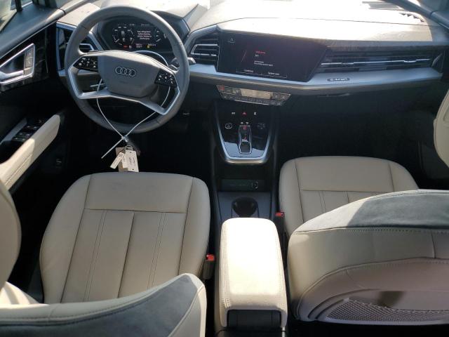 Photo 8 from auction – 2024 AUDI Q4 E-TRON with VIN WA1K2BFZXRP015043