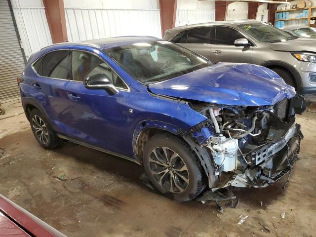 Photo 4 from auction – 2016 LEXUS NX 200T BA with VIN JTJBARBZ2G2060458