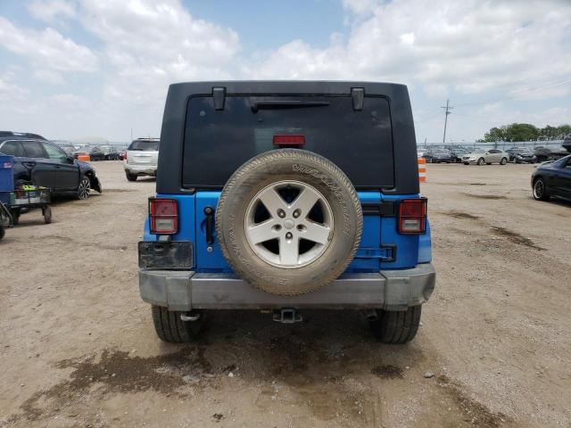 Photo 6 from auction – 2014 JEEP WRANGLER U with VIN 1C4BJWDG4EL184123