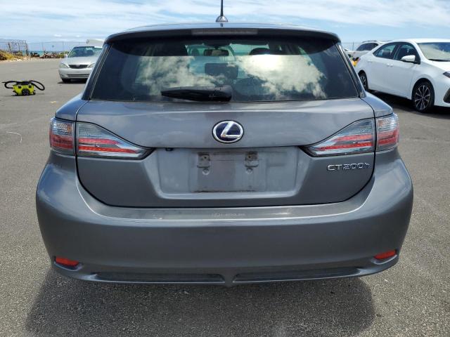 Photo 6 from auction – 2012 LEXUS CT 200 with VIN JTHKD5BH3C2099319