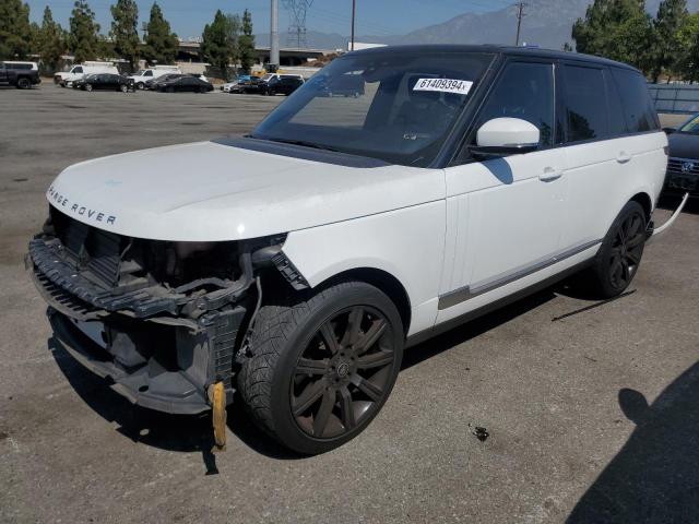 LAND ROVER RANGE ROVE 2017 with VIN SALGS2FV0HA378759 - Photo from auction