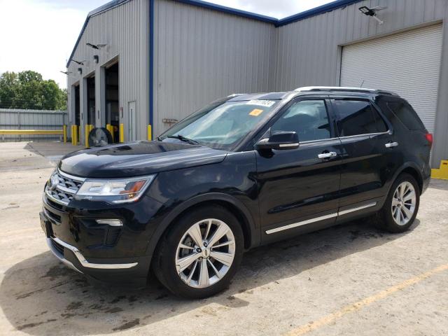 FORD EXPLORER L 2019 with VIN 1FM5K7F82KGB42104 - Photo from auction