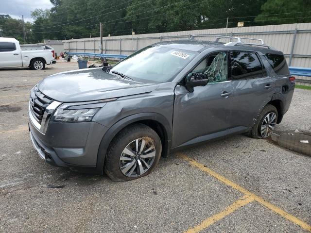 NISSAN PATHFINDER 2024 with VIN 5N1DR3CA8RC262983 - Photo from auction