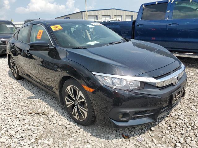 Photo 4 from auction – 2017 HONDA CIVIC EXL with VIN 19XFC1F74HE024882