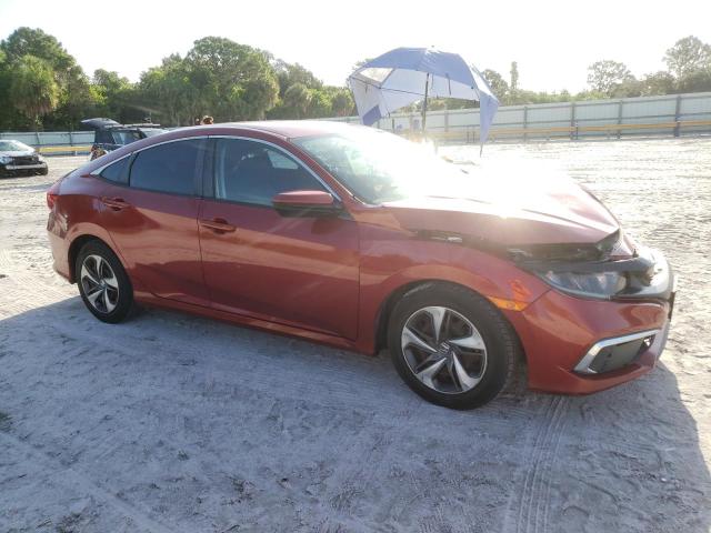Photo 4 from auction – 2020 HONDA CIVIC LX with VIN 19XFC2F67LE201530