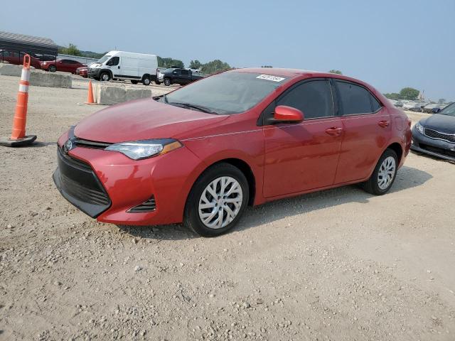 TOYOTA COROLLA L 2018 with VIN 5YFBURHE3JP766460 - Photo from auction