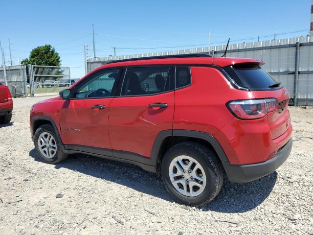 Photo 2 from auction – 2017 JEEP COMPASS SP with VIN 3C4NJCAB7HT698769