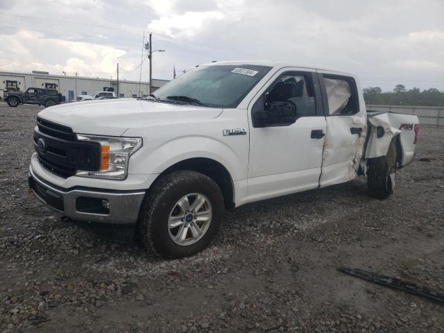 FORD F150 SUPER 2018 with VIN 1FTEW1E51JFC92612 - Photo from auction