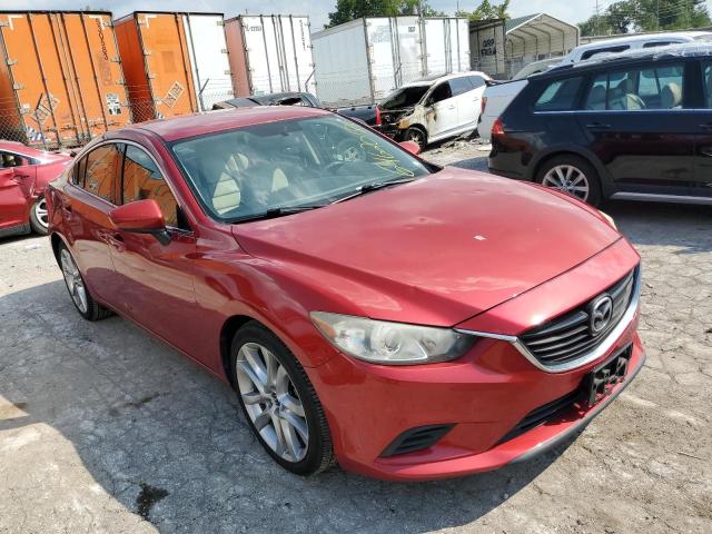 Photo 4 from auction – 2014 MAZDA 6 TOURING with VIN JM1GJ1V61E1142454