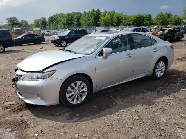 LEXUS ES 300H 2013 with VIN JTHBW1GGXD2005229 - Photo from auction