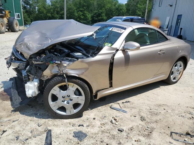 LEXUS SC 430 2005 с VIN JTHFN48Y650063476 - Фото с аукциона