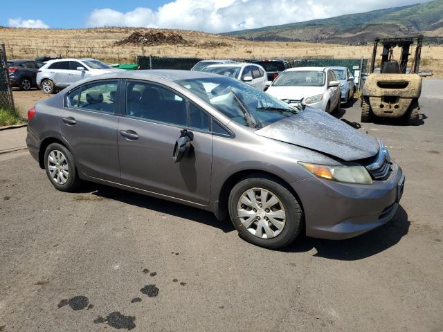Photo 4 from auction – 2012 HONDA CIVIC LX with VIN 2HGFB2F58CH520497