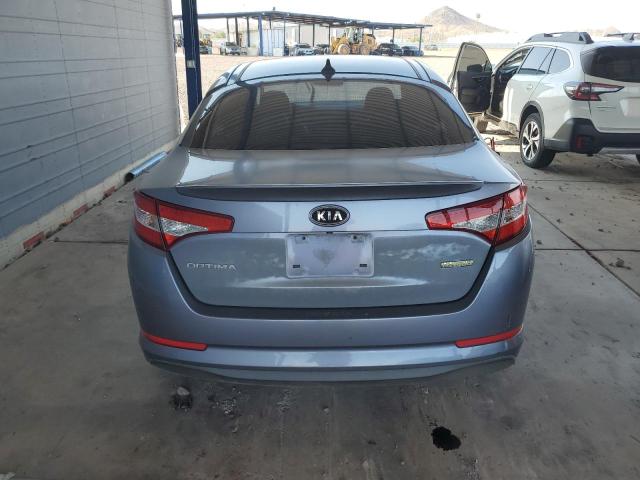 Photo 6 from auction – 2012 KIA OPTIMA HYB with VIN KNAGM4AD8C5019704