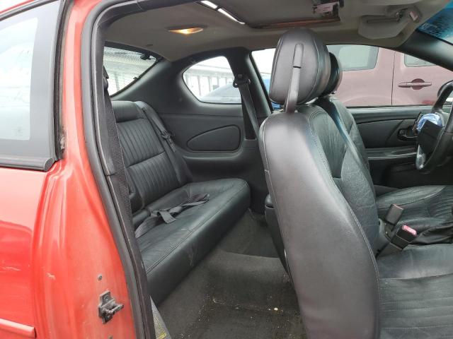 Photo 10 from auction – 2001 CHEVROLET MONTE CARL with VIN 2G1WX15K919293578