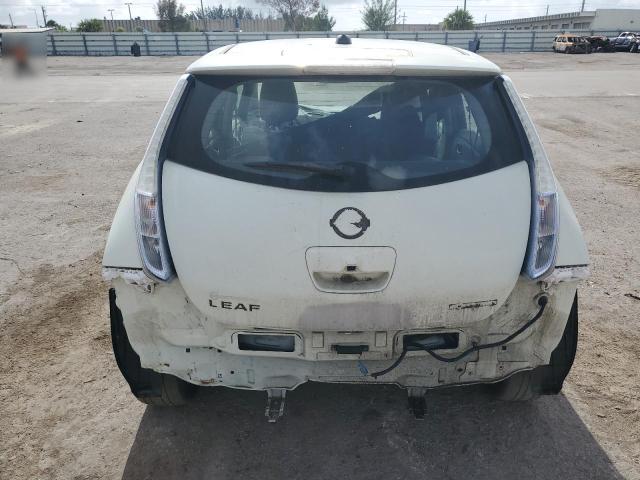 Photo 6 from auction – 2011 NISSAN LEAF SV with VIN JN1AZ0CP2BT002291