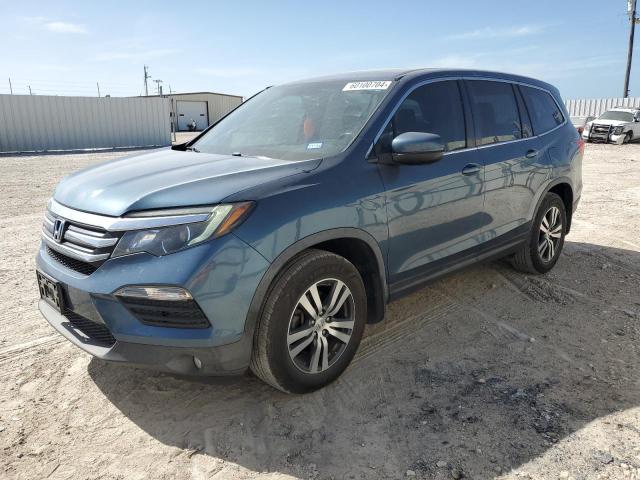 HONDA PILOT EXLN 2016 with VIN 5FNYF5H77GB047702 - Photo from auction