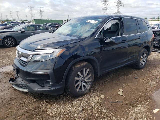 HONDA PILOT EXL 2021 with VIN 5FNYF6H58MB088016 - Photo from auction